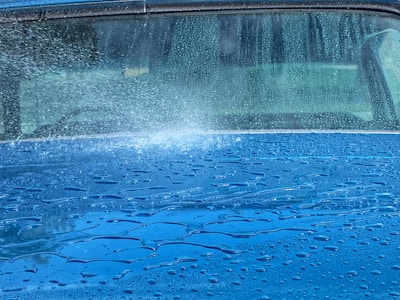 a pool of water