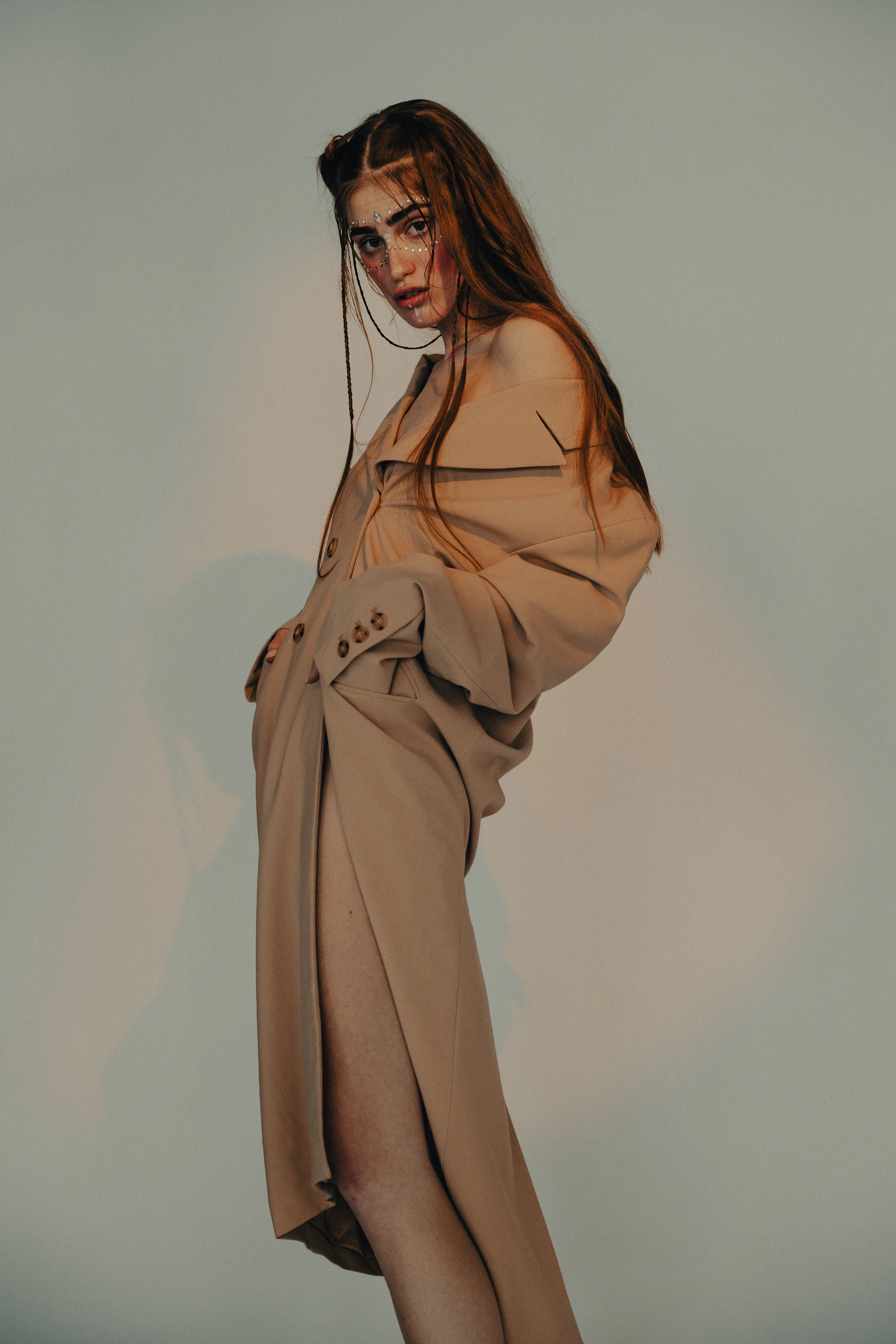 Fotografía de campaña de moda contemporánea, proyecto de identidad de marca AXIS