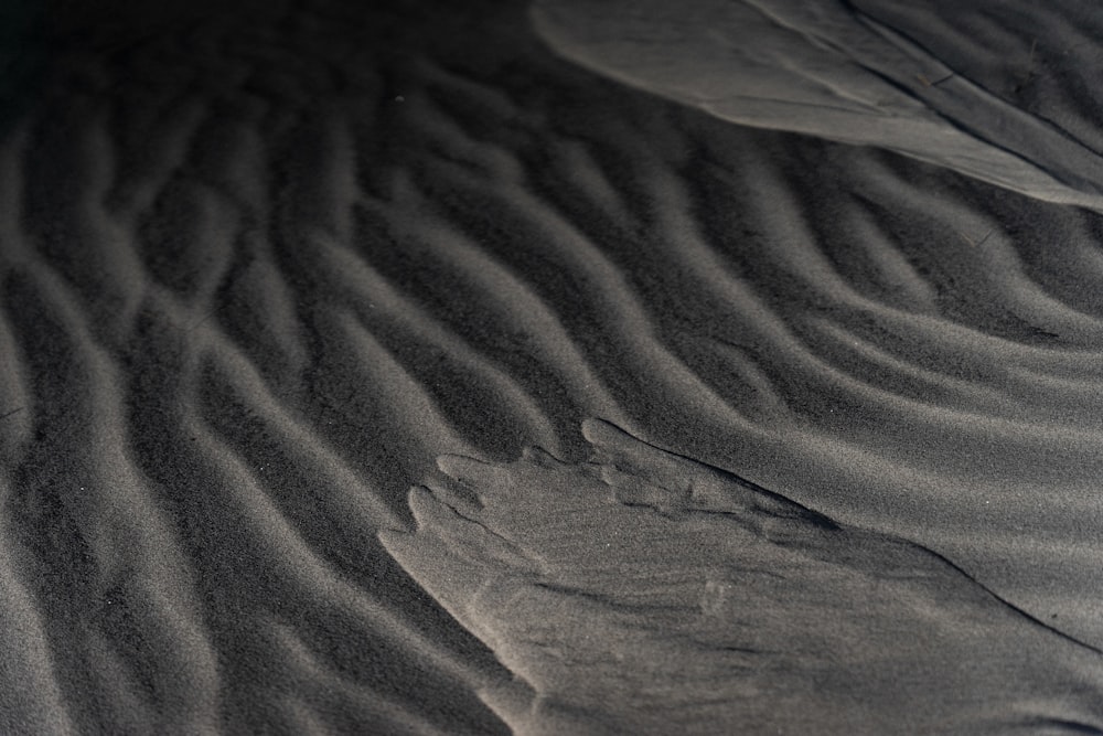 a close-up of a grey fabric