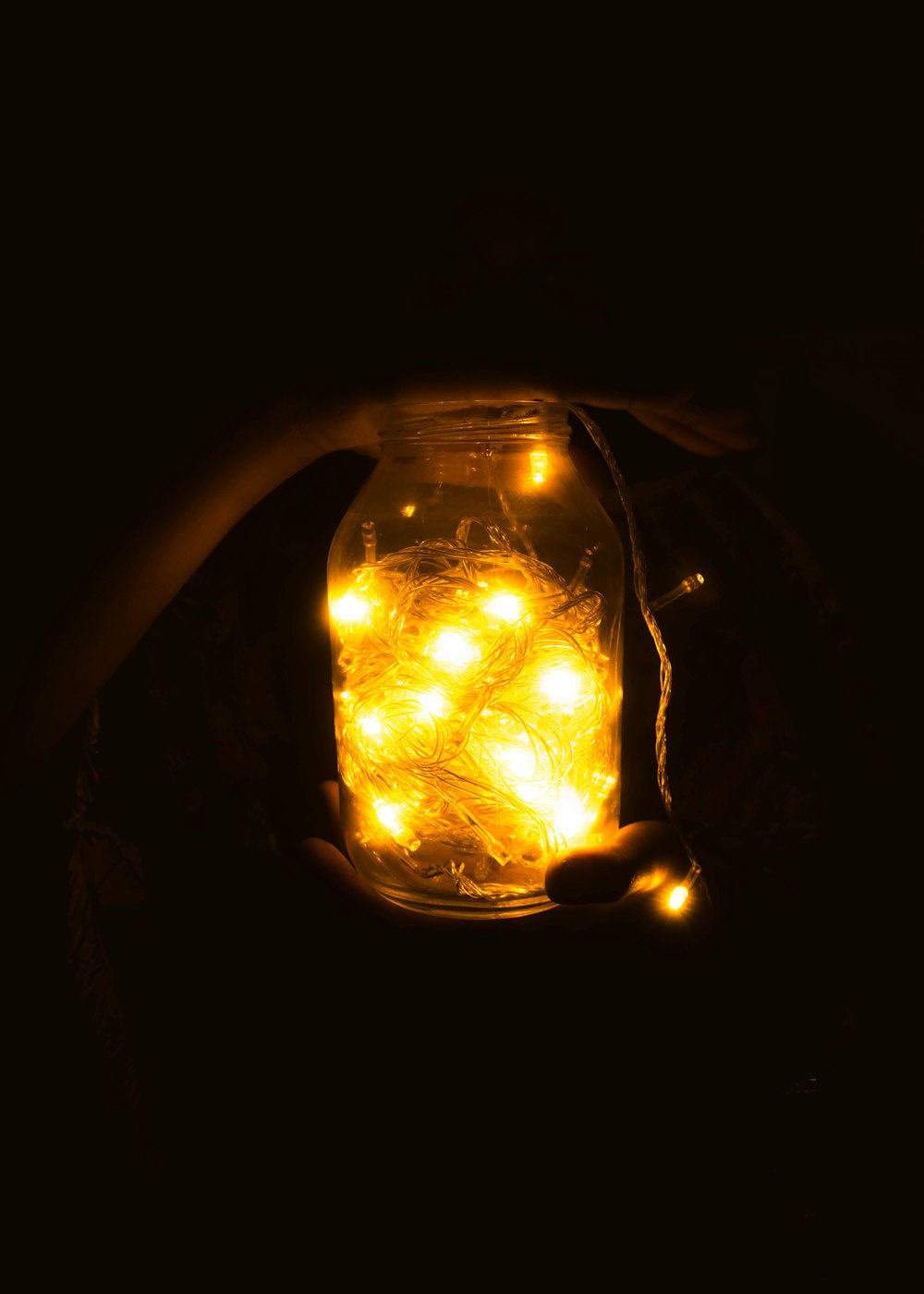 a light bulb with a flame