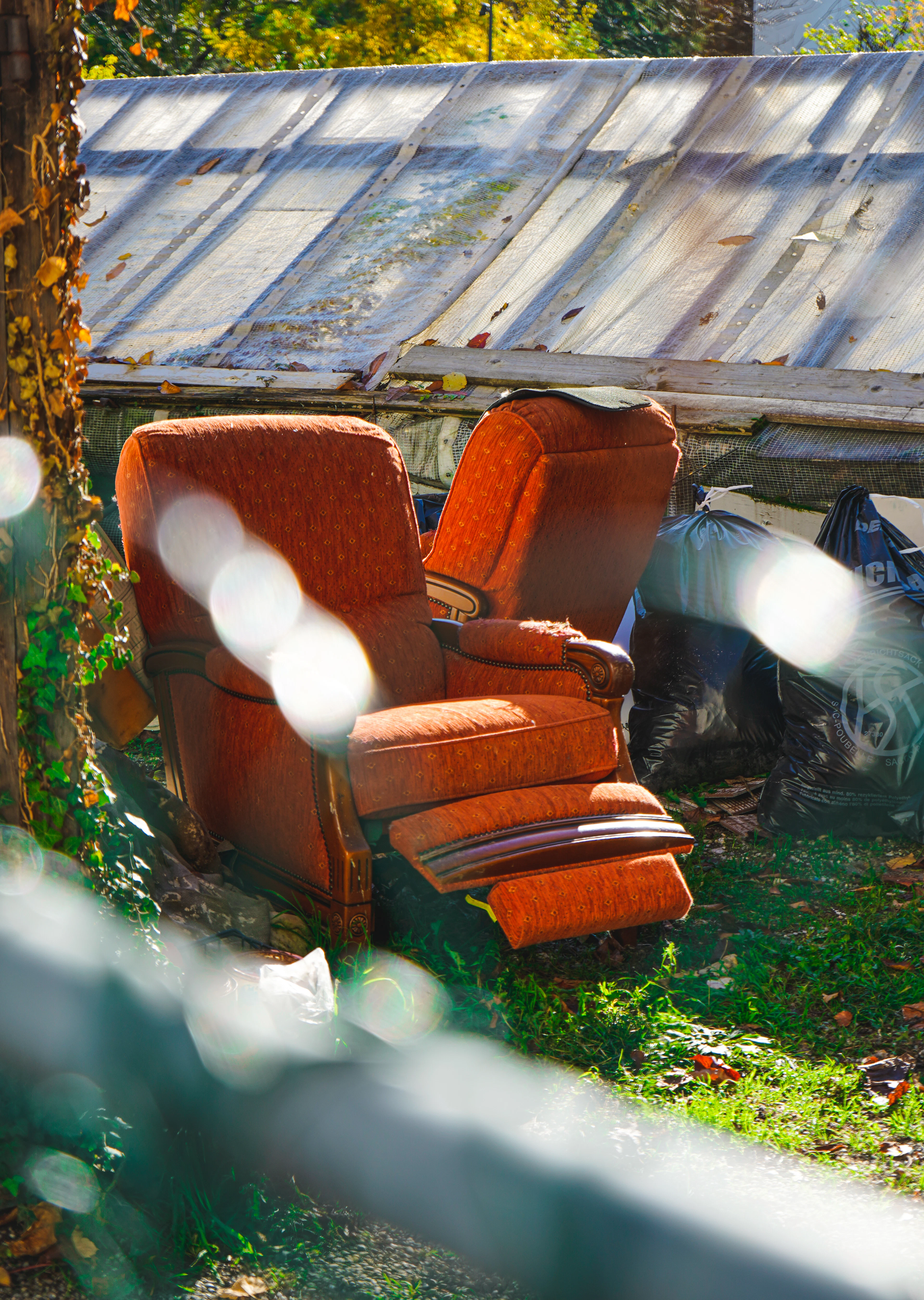 Furniture Left Behind