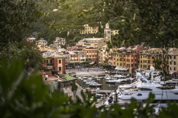 A city with many boats — Portofino, Italy