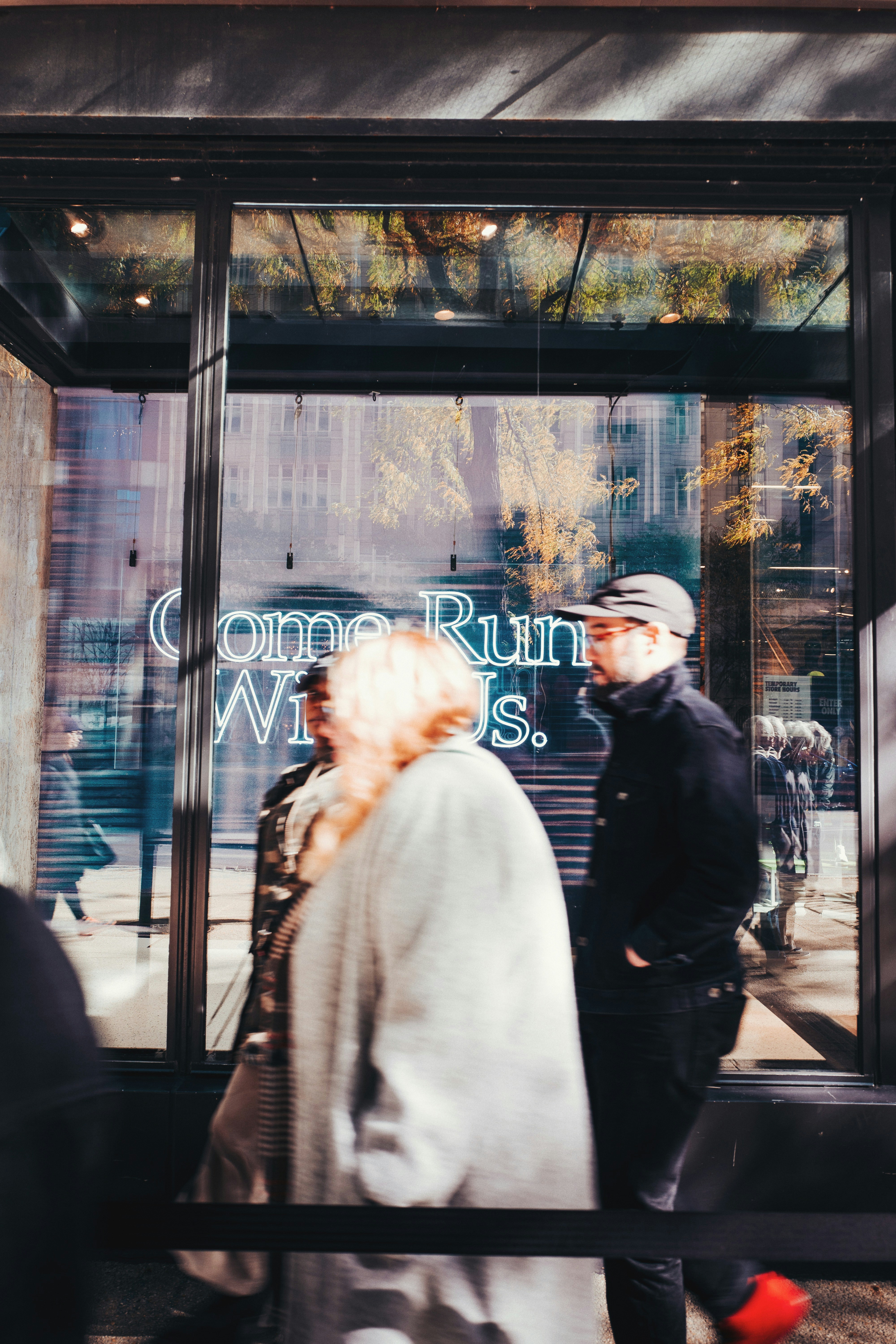 a person in a white mask