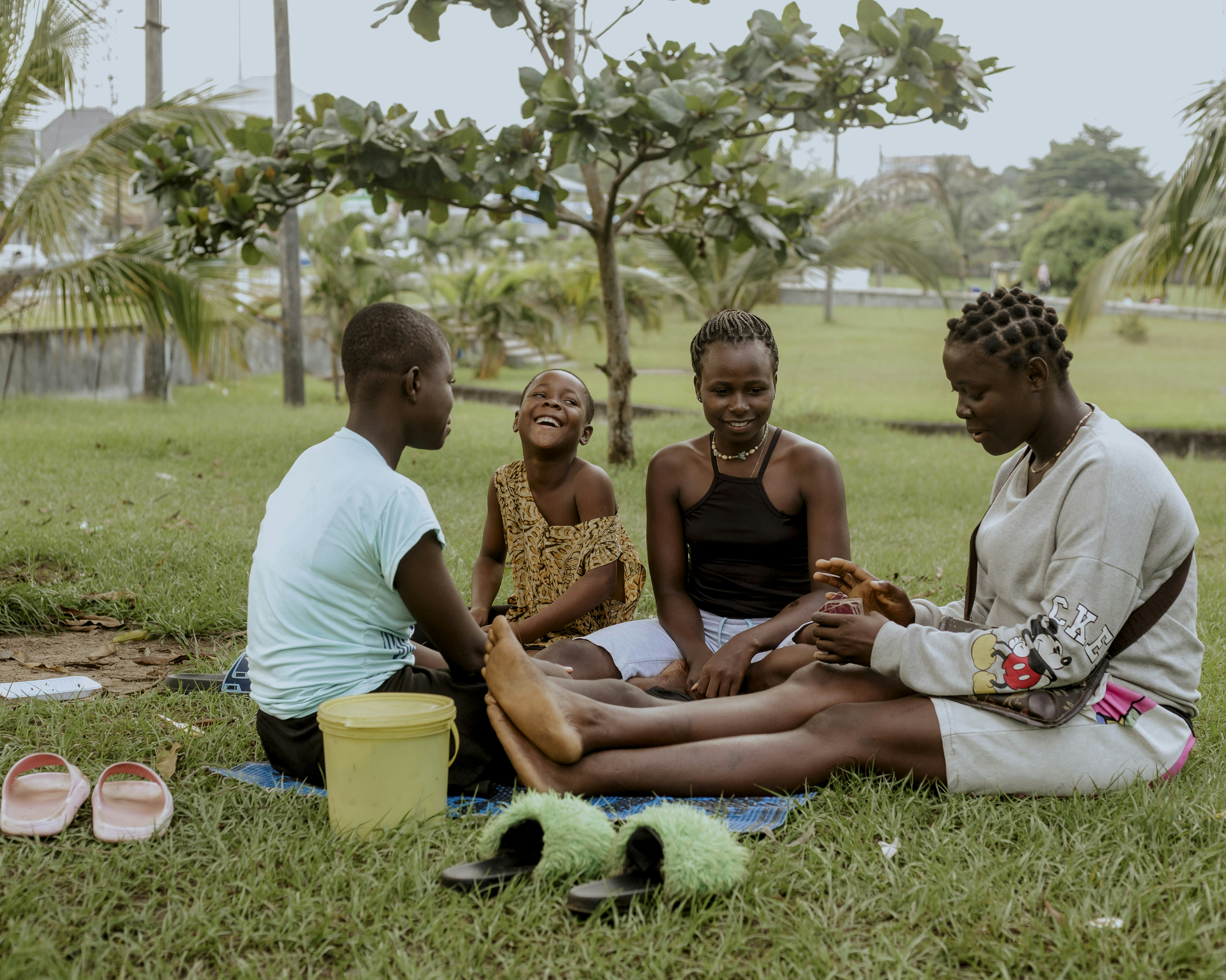 A family discussing with a healthcare provider about circumcision