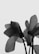 Minimalist online store interface showing a clean flower catalog with product images.