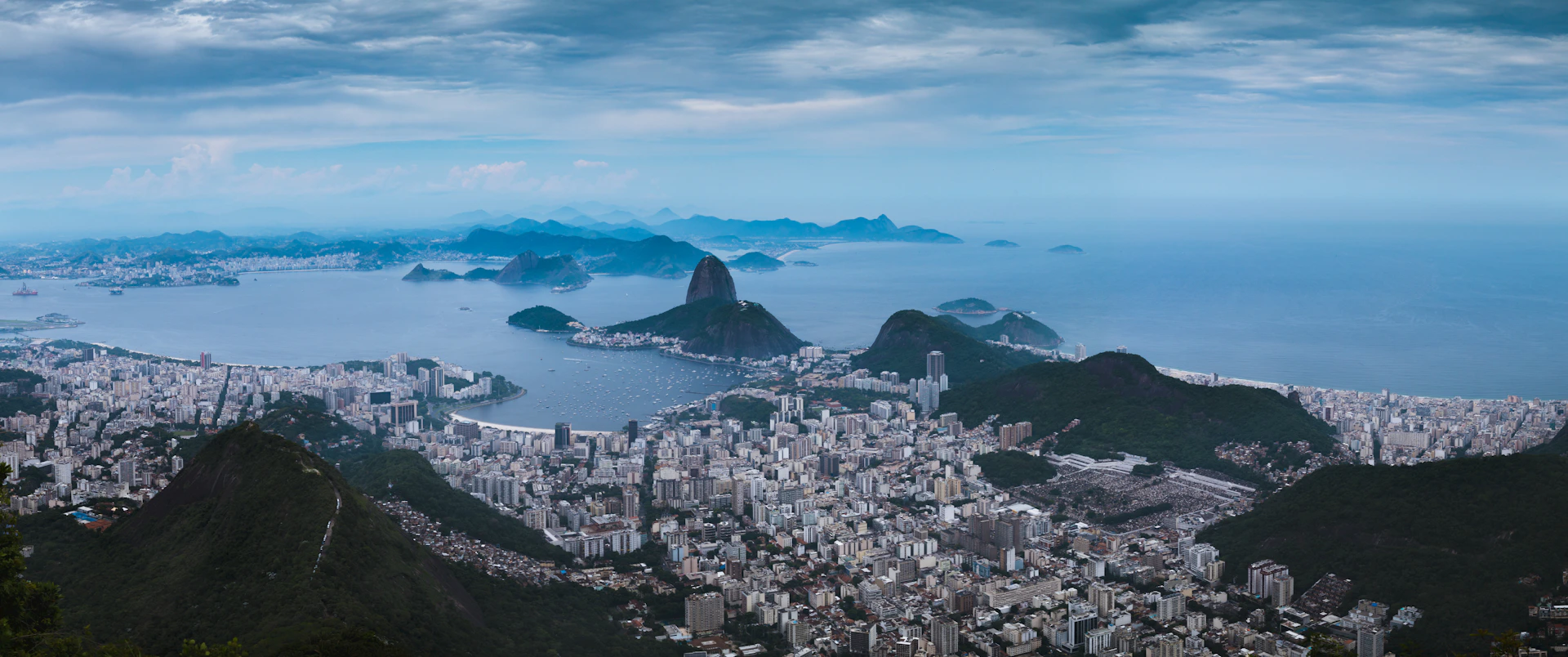 a city on a hill by the sea