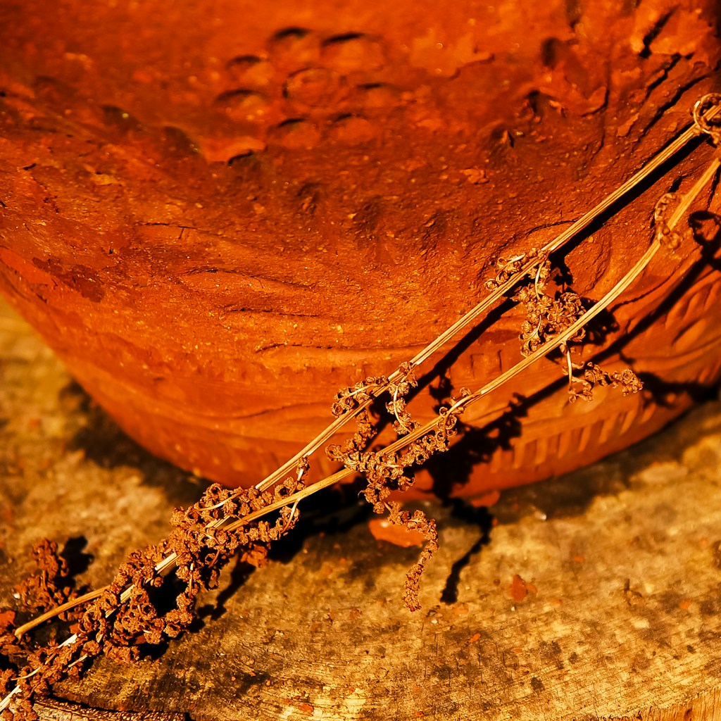 Handheld Clay Vessel
