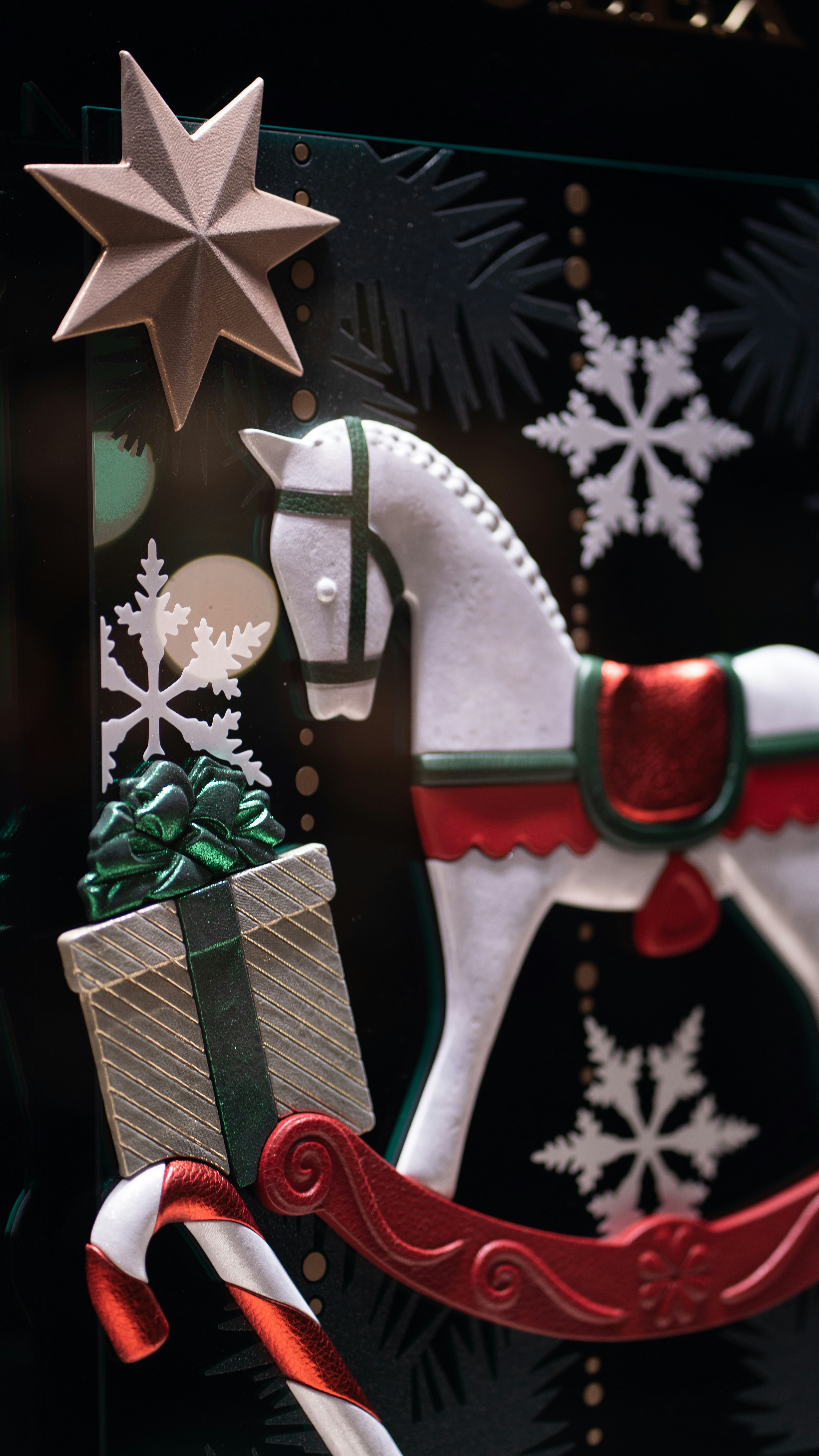 um close-up de uma peça de vestuário