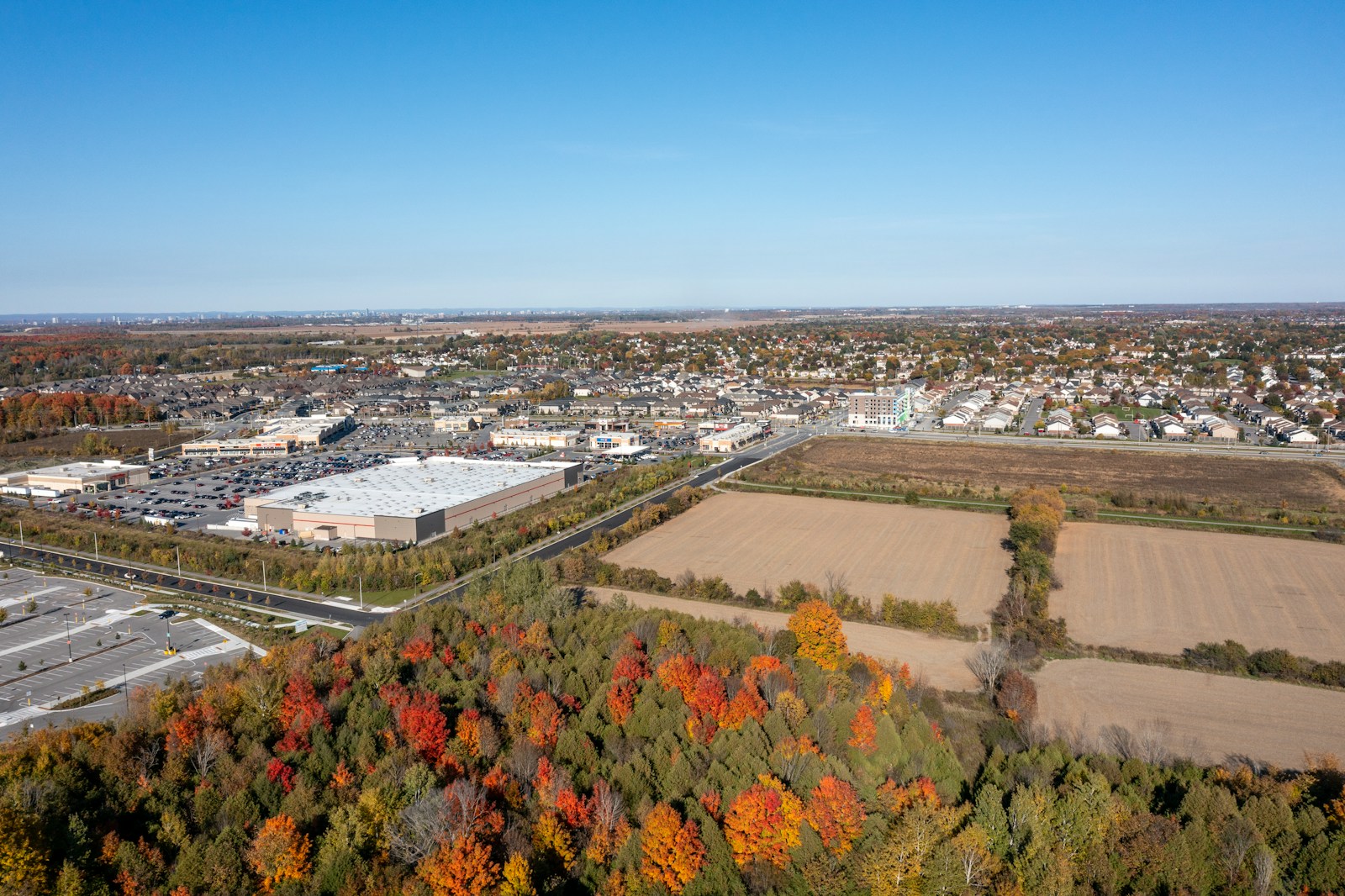 Commercial land