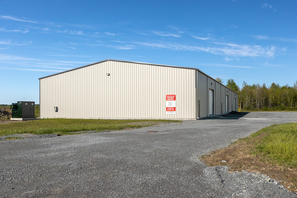 Warehouse and Logistics Yard