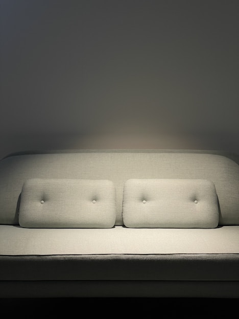 a white rectangular object