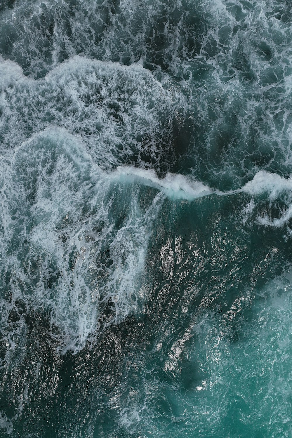 a wave in the ocean