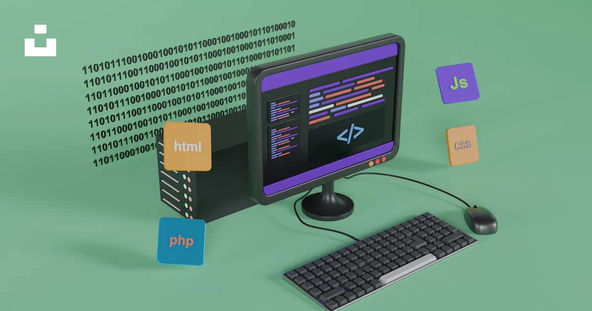 A computer on a desk photo – Free Computer Image on Unsplash