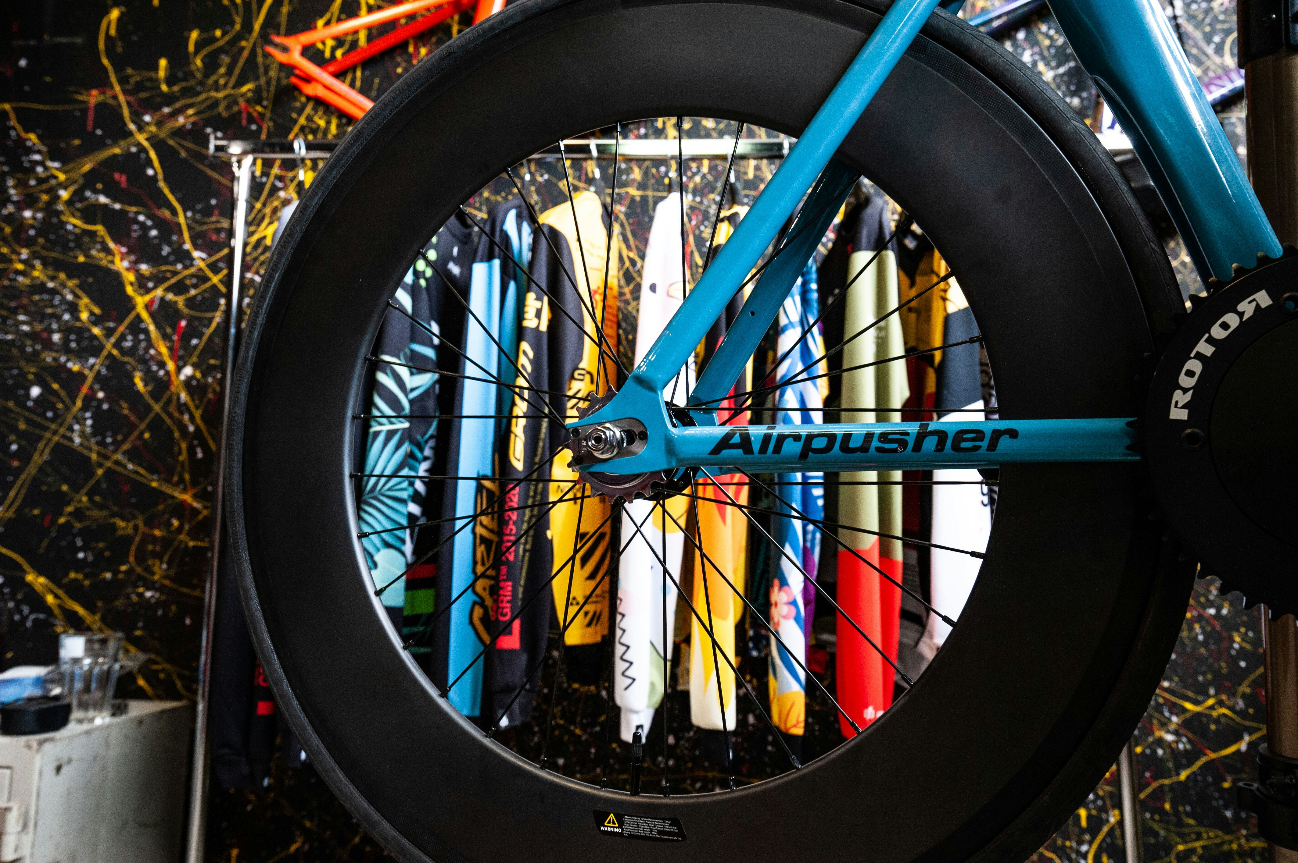 Bicicleta Marcos Byke