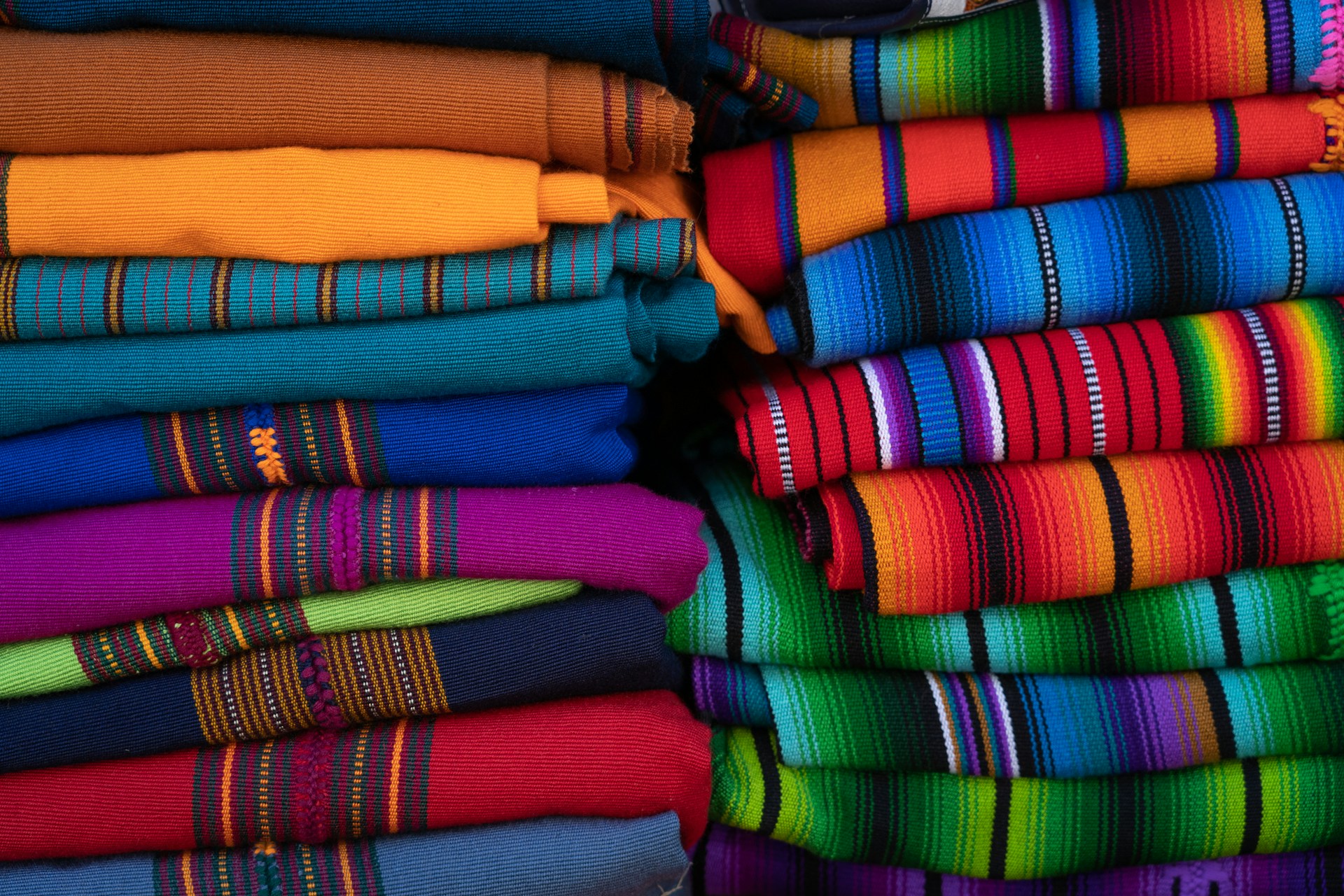 a group of colorful crayons