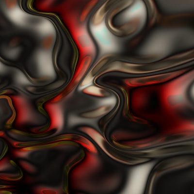 Abstract golden light reflections on a black obsidian surface, evoking mystery and prestige.