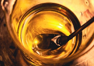 a spoon in a bowl of soup representing sexual chemistry
