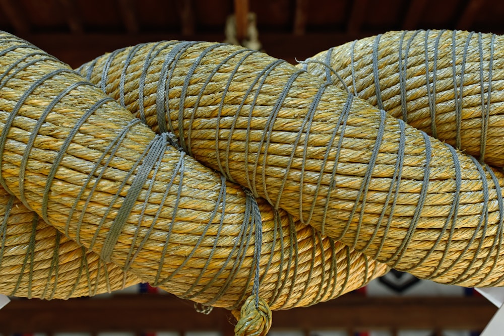 a close up of a blue and black fabric