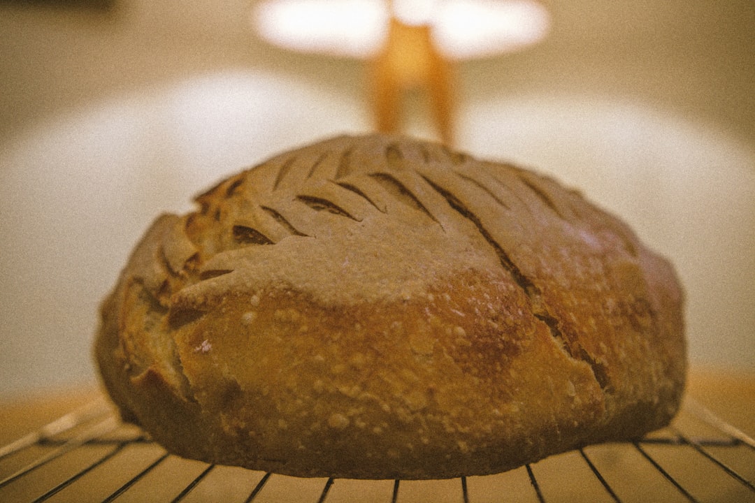 a loaf of bread,