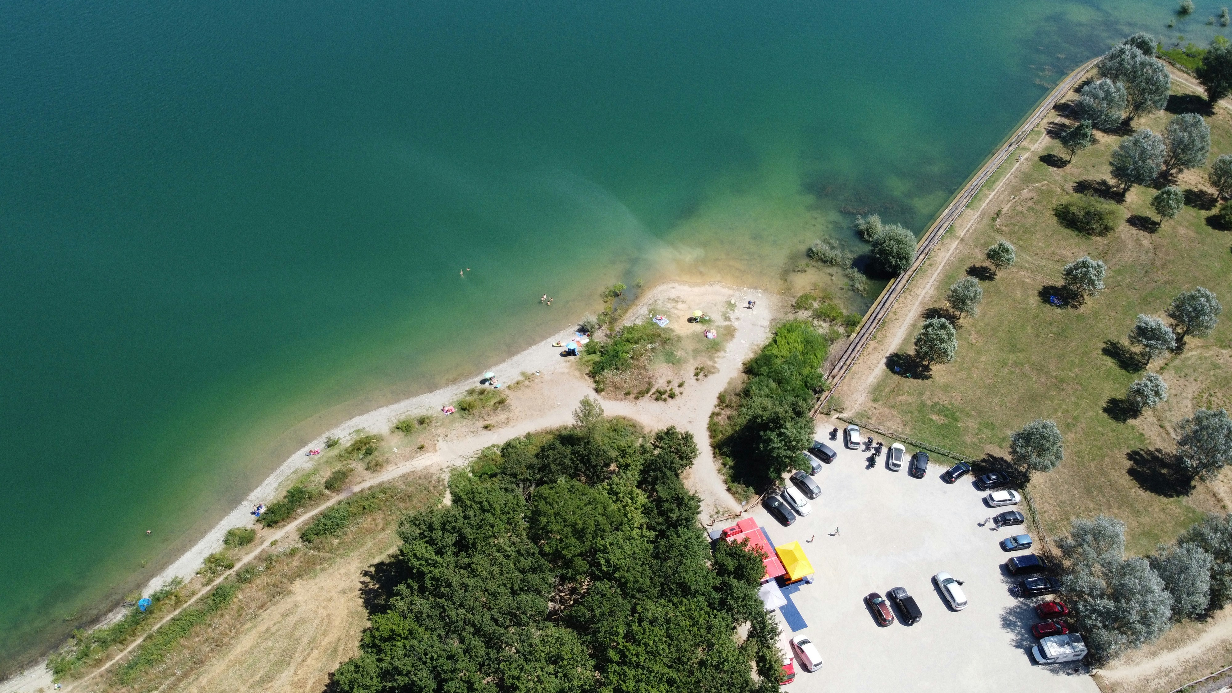 taken with dji mavic mini lake'