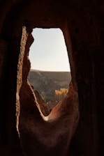 A serene view of the Cuesta rock formations under a soft morning light.