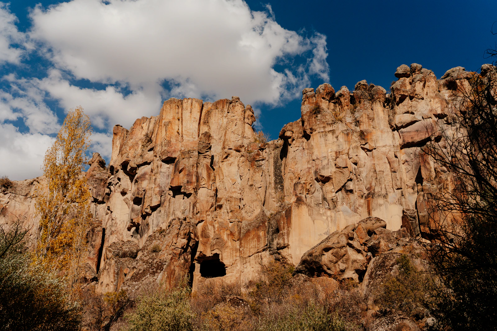 Ihlara Canyon Valley