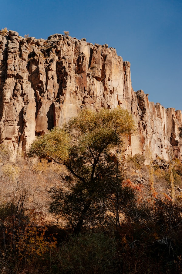 Ihlara Vadisi — Kapadokya'nın yeşil kanyon manzarası