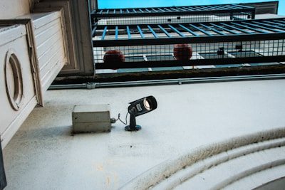 a pair of sunglasses on a table