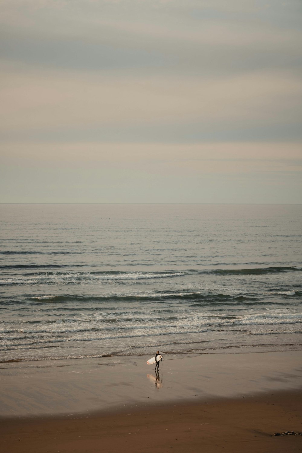 a person on the beach