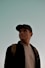 a man wearing a hat