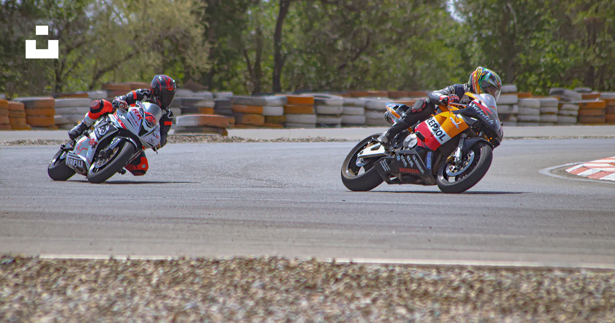 Two people riding motorcycles photo – Free Motorcycle Image on Unsplash