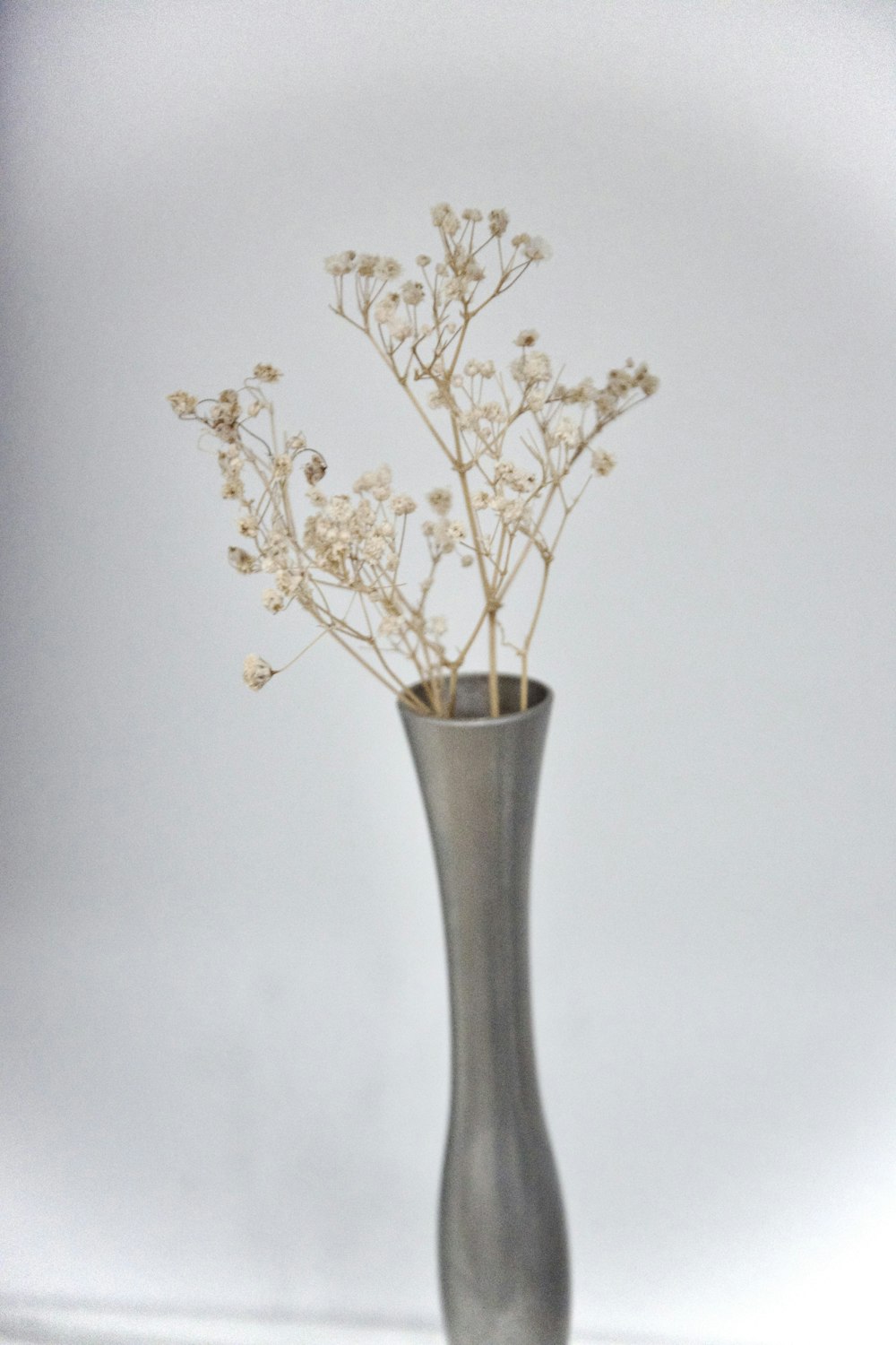 a vase with flowers
