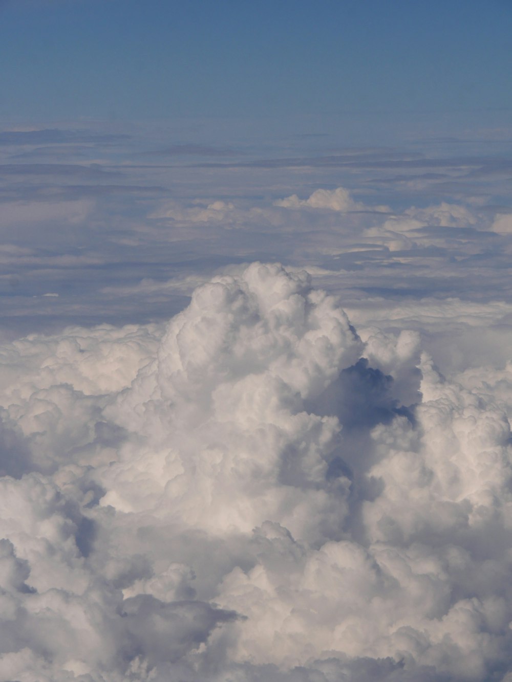 clouds in the sky