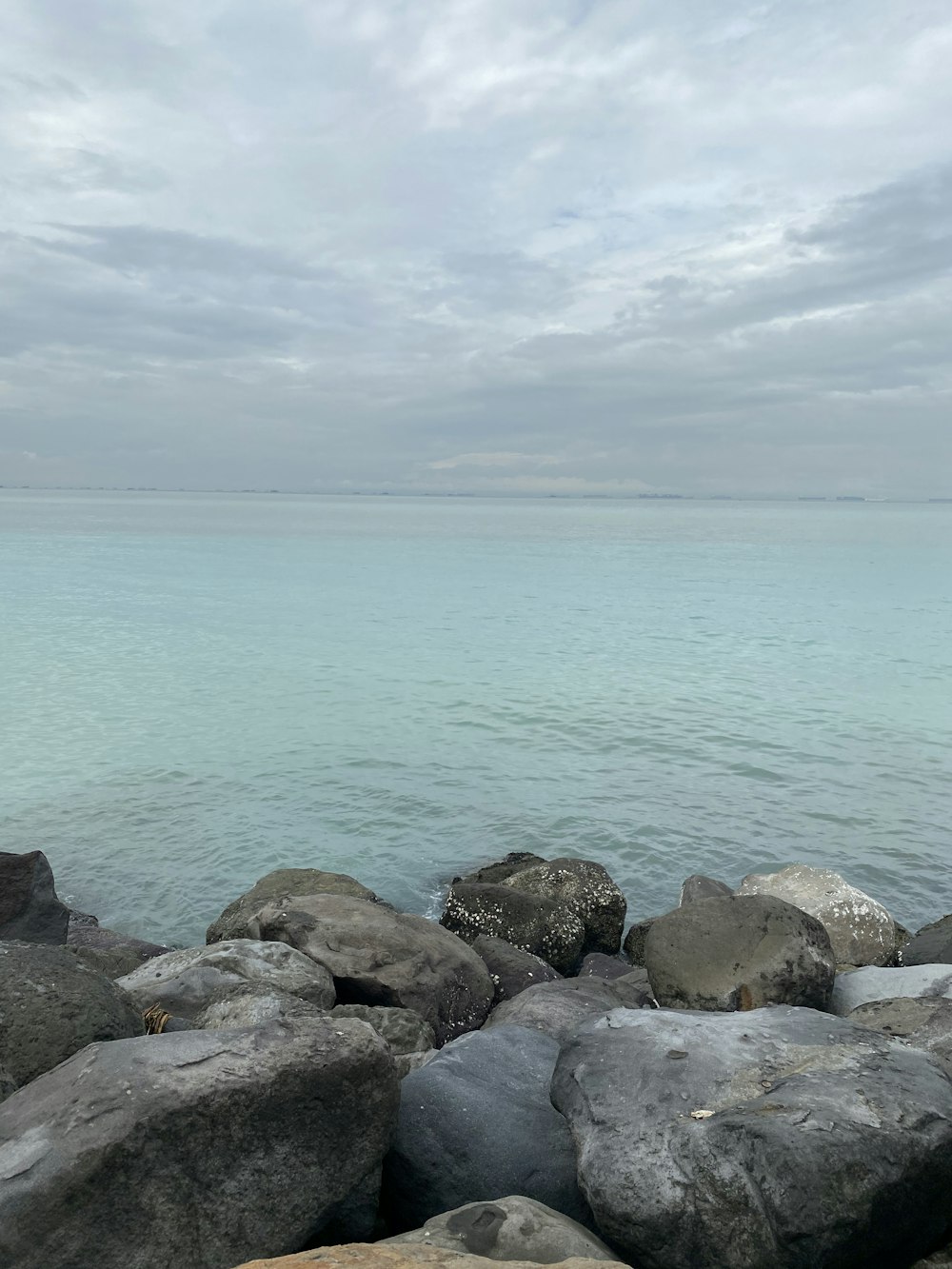 rocks on a beach