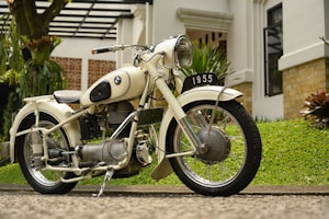 Classic 90s Motorcycle for Sale