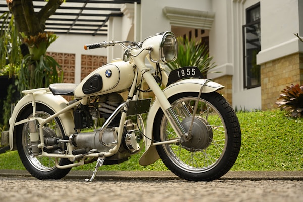 Classic 90s Motorcycle for Sale