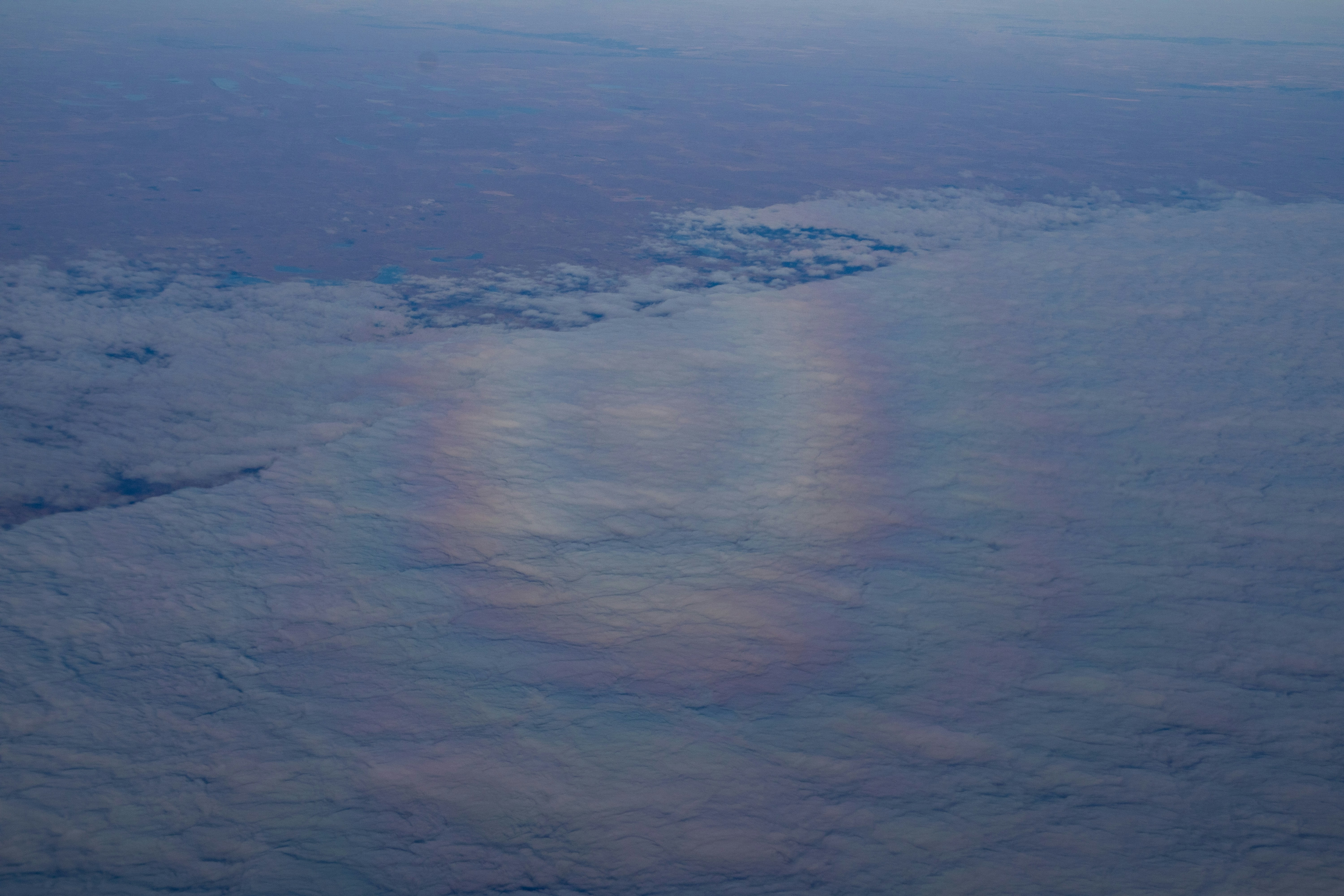 a large body of water