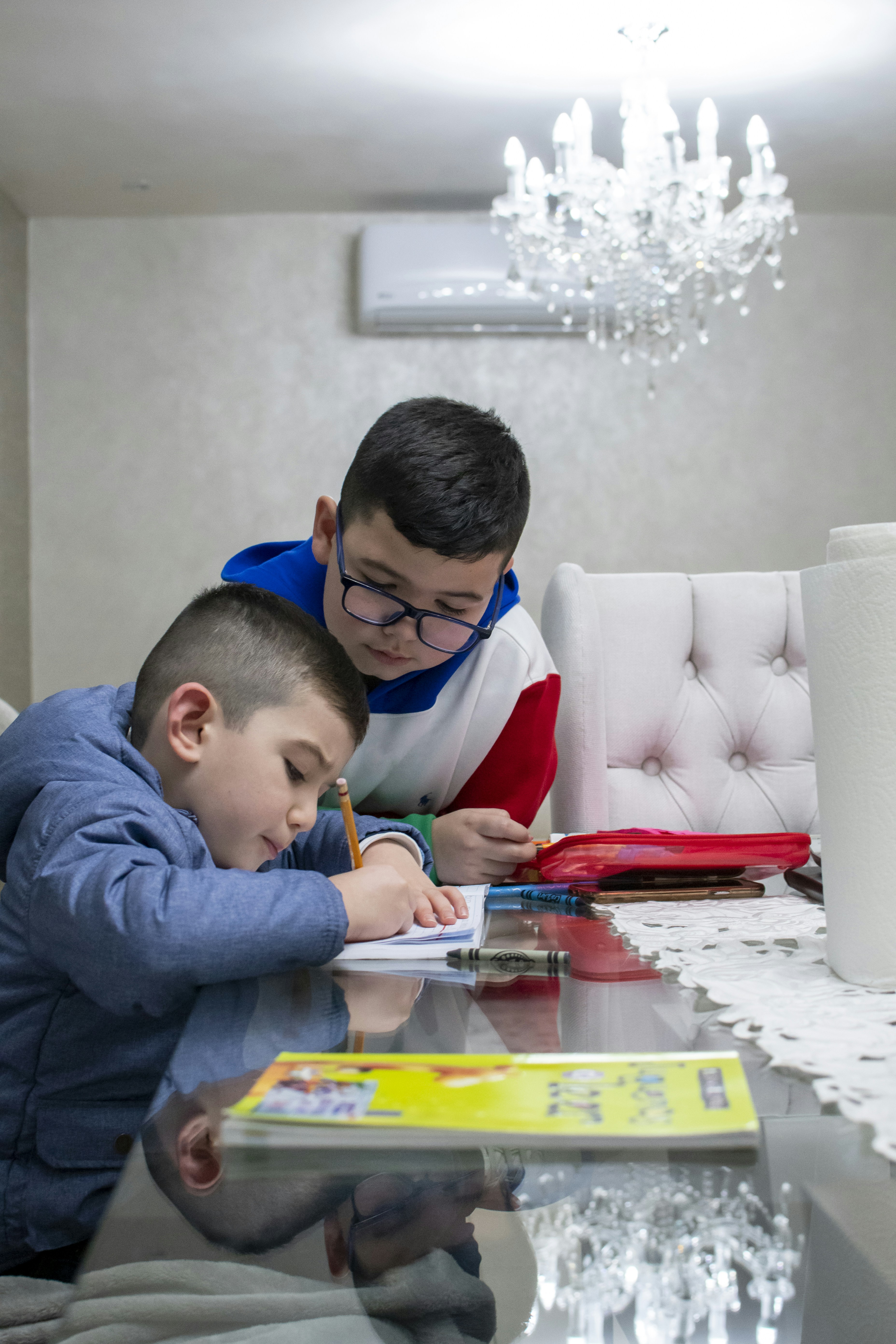 cousins make homework