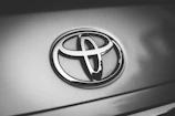 a logo on a car