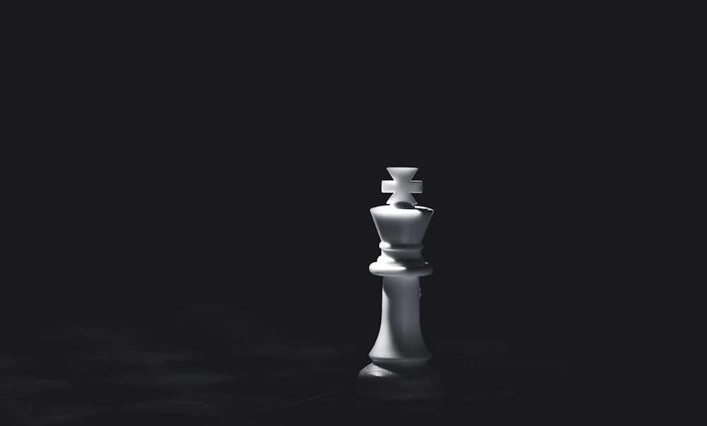 a white chess board