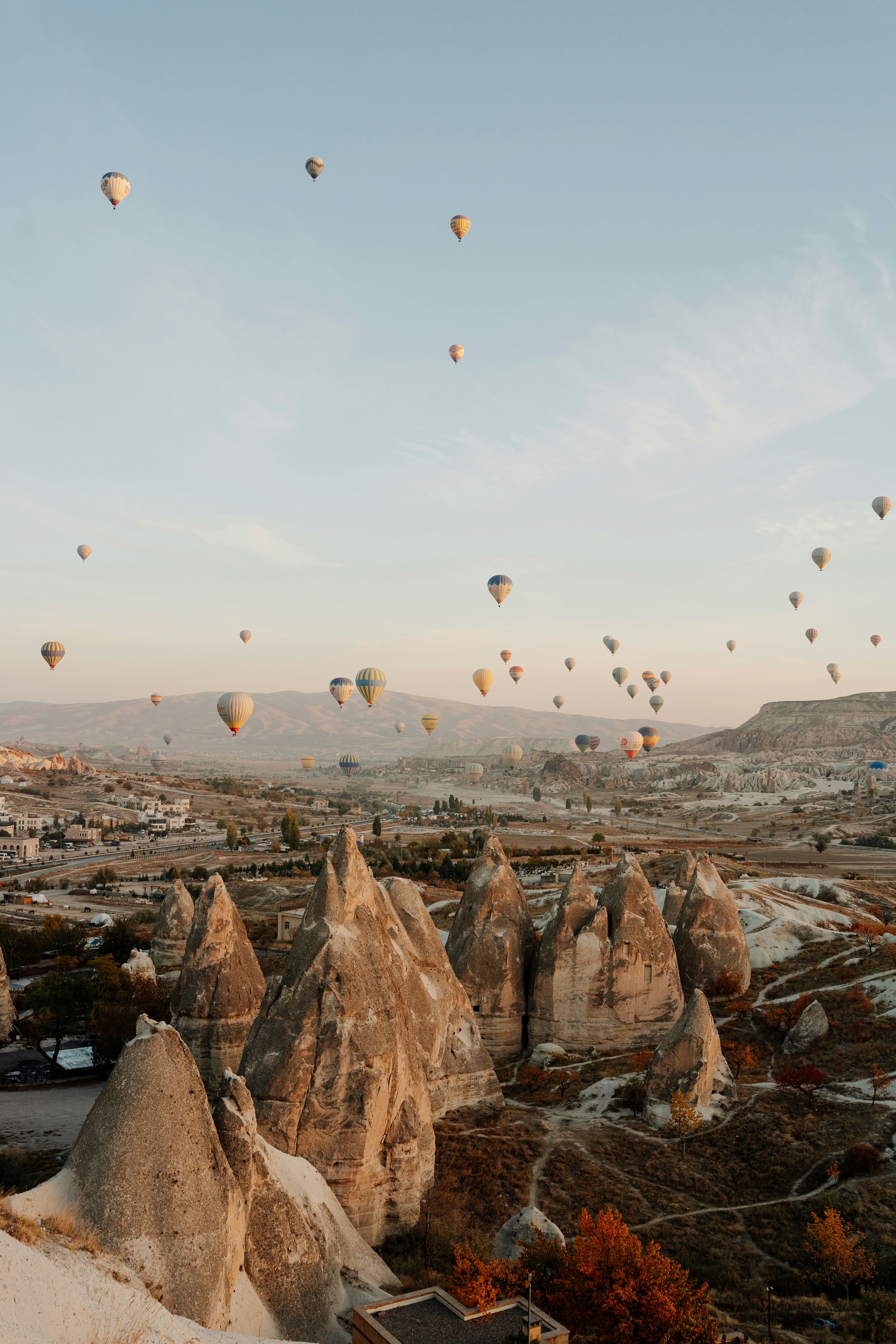 Cappadocia. Goreme, Nevsehir, Turkiye, November 2022.