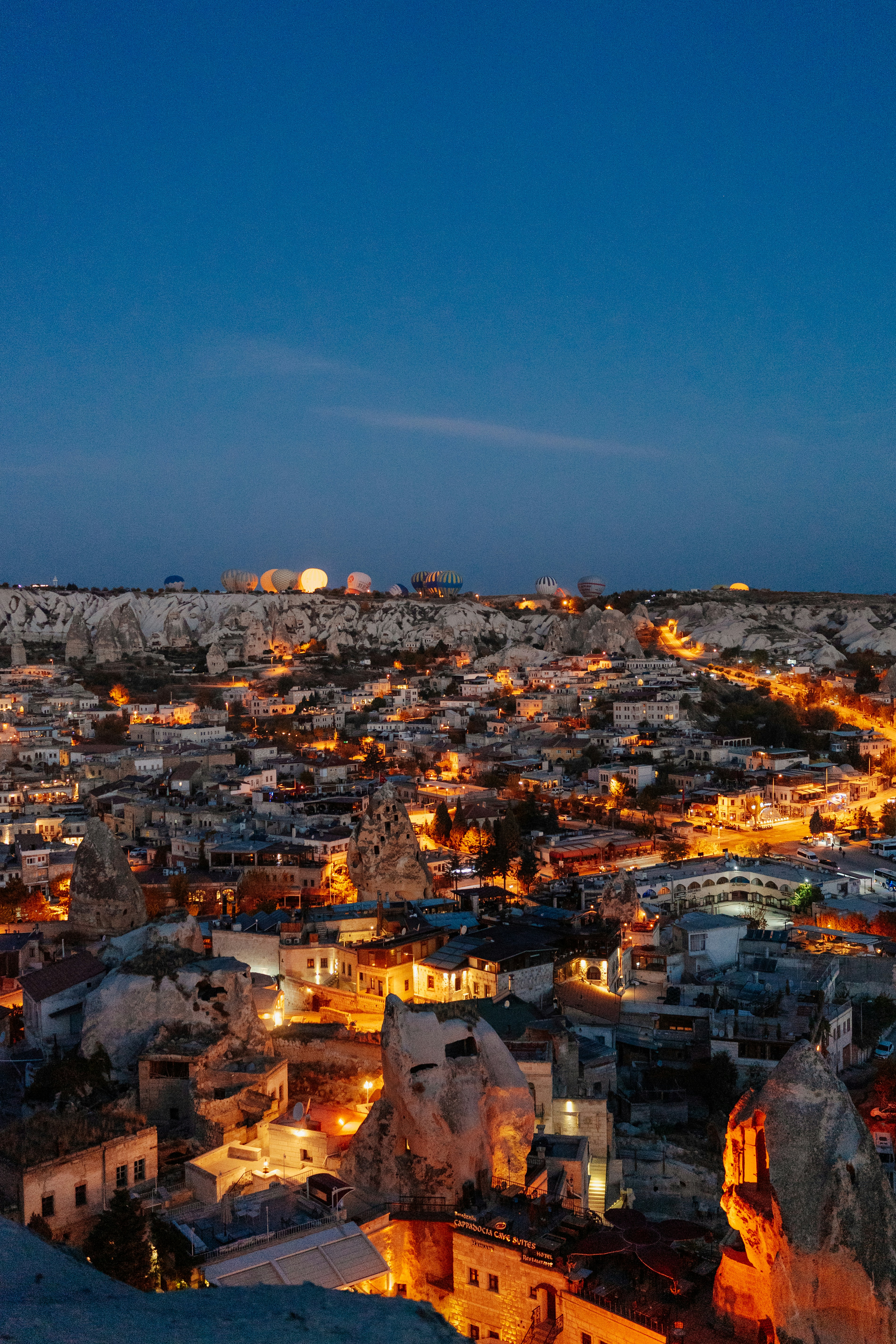 Cappadocia. Goreme, Nevsehir, Turkiye, November 2022.