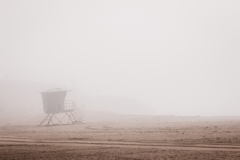 a structure in a field