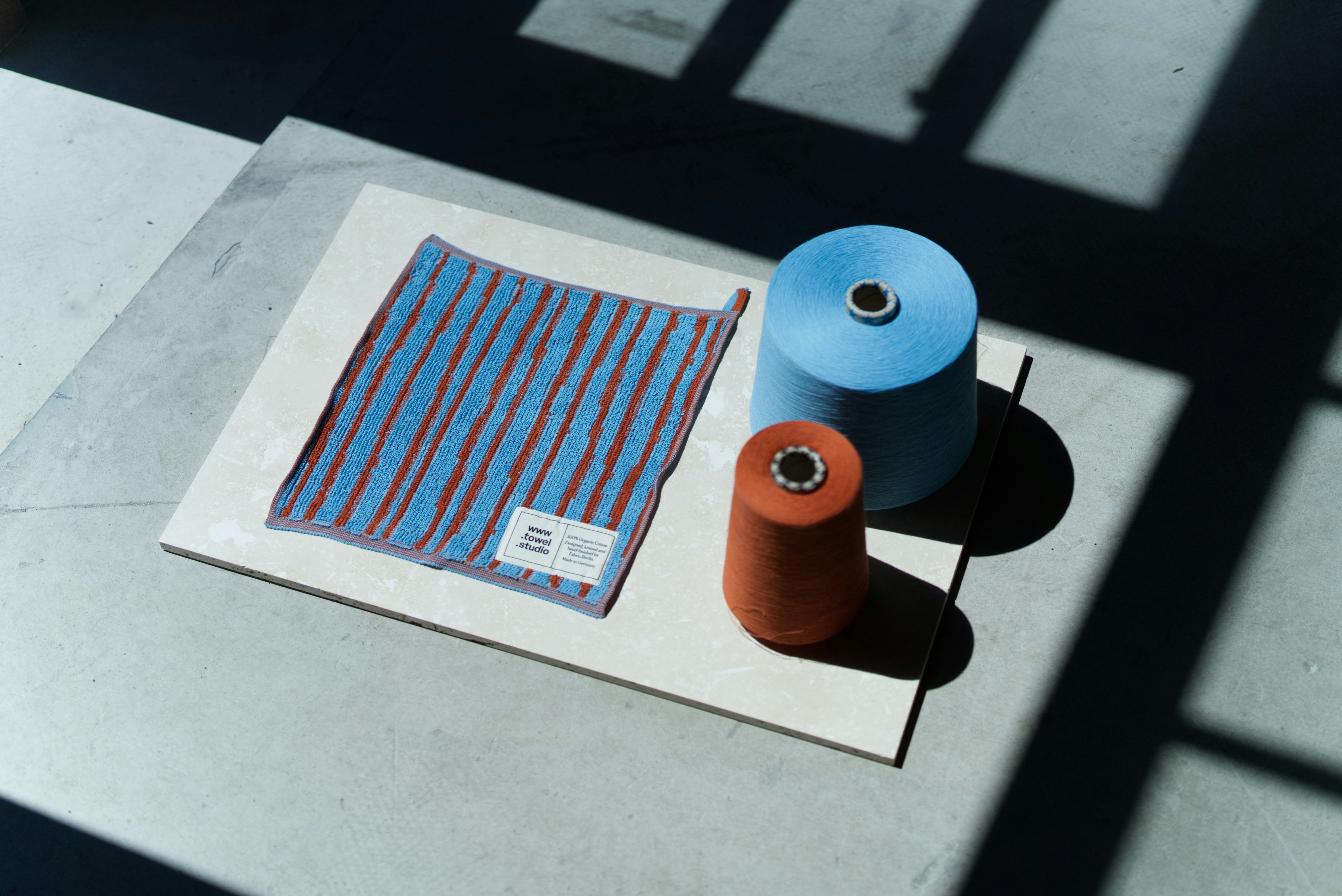 Organic cotton yarns