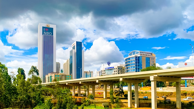 Nairobi - Kenya's capital and business hub