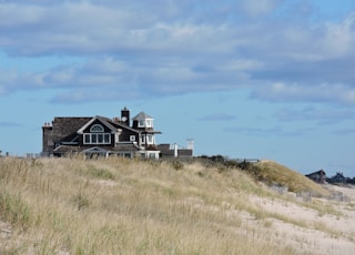 a house on a hill