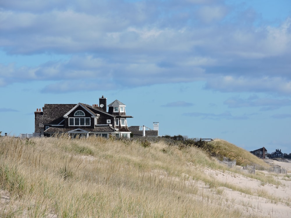 a house on a hill