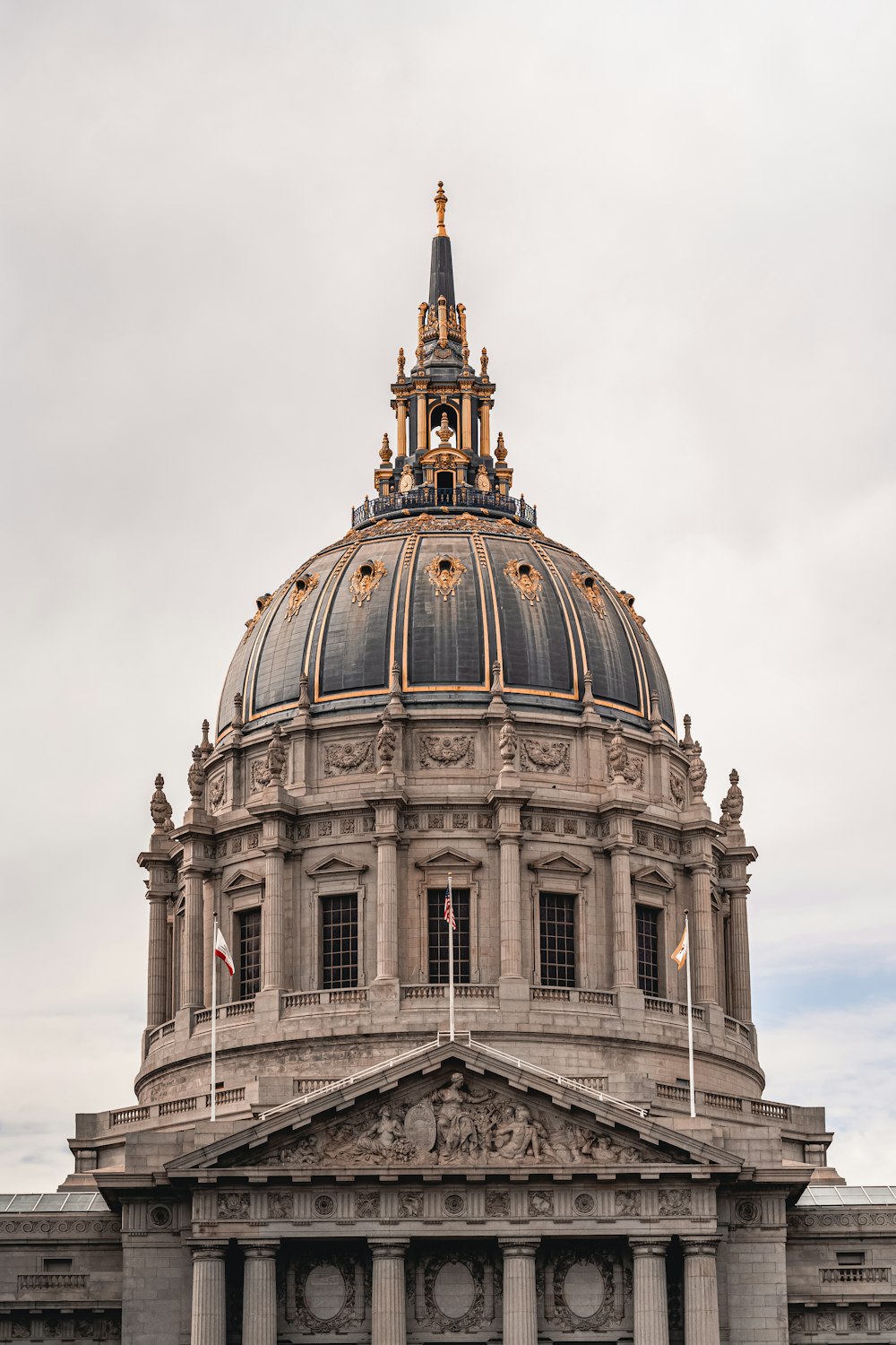 a large building with a domed roof