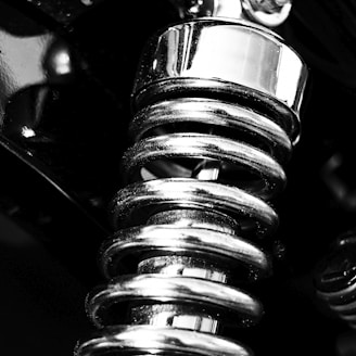 a close-up of a stack of coins