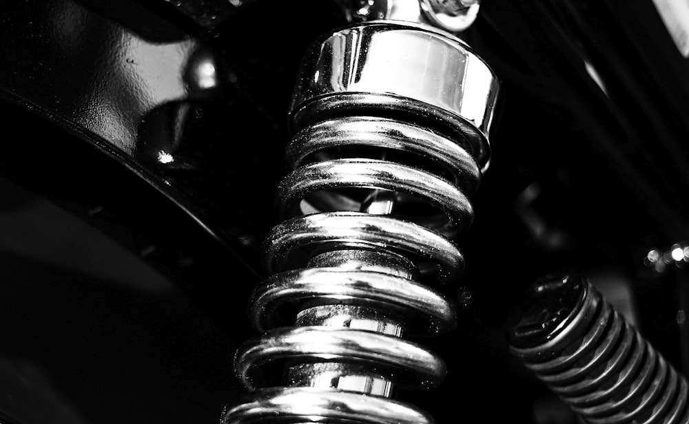 a close-up of a stack of coins